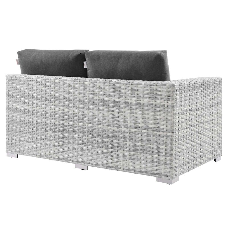Modway - Convene Outdoor Patio Right-Arm Loveseat