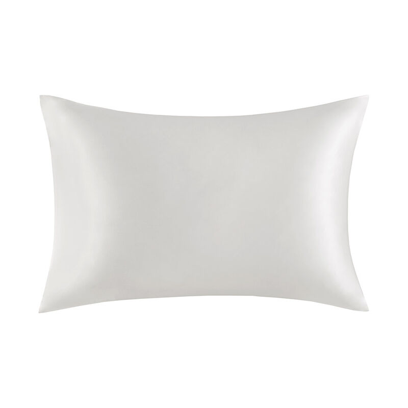 Gracie Mills Mirabel Solid Silk 100% Mulberry Single Pillowcase