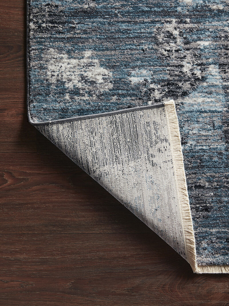 Samra SAM05 Dove/Sky 7'10" x 10' Rug