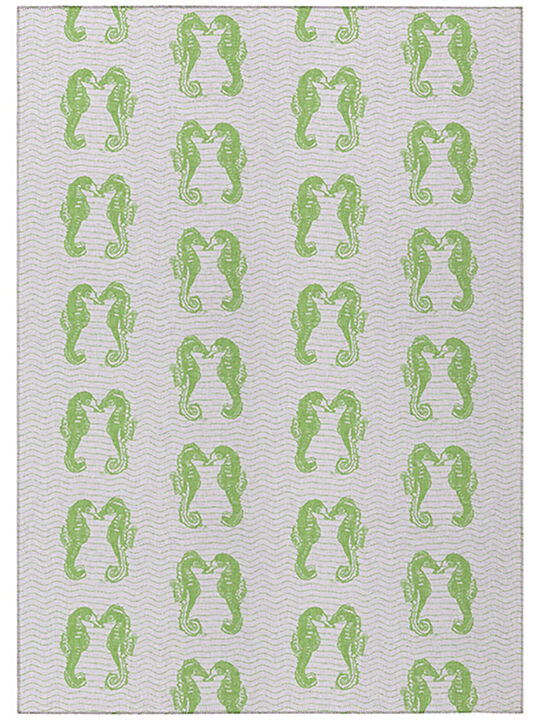 Seabreeze SZ15 Lime-In 8' x 10' Rug