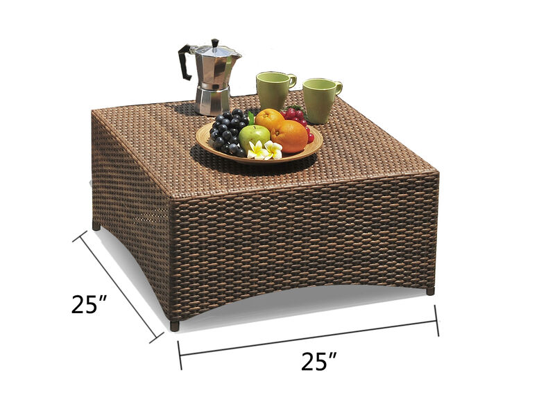 Studio Shine Collection Modular Armless chairs bistro set