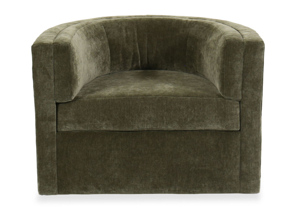 Kayden Crease Swivel Chair