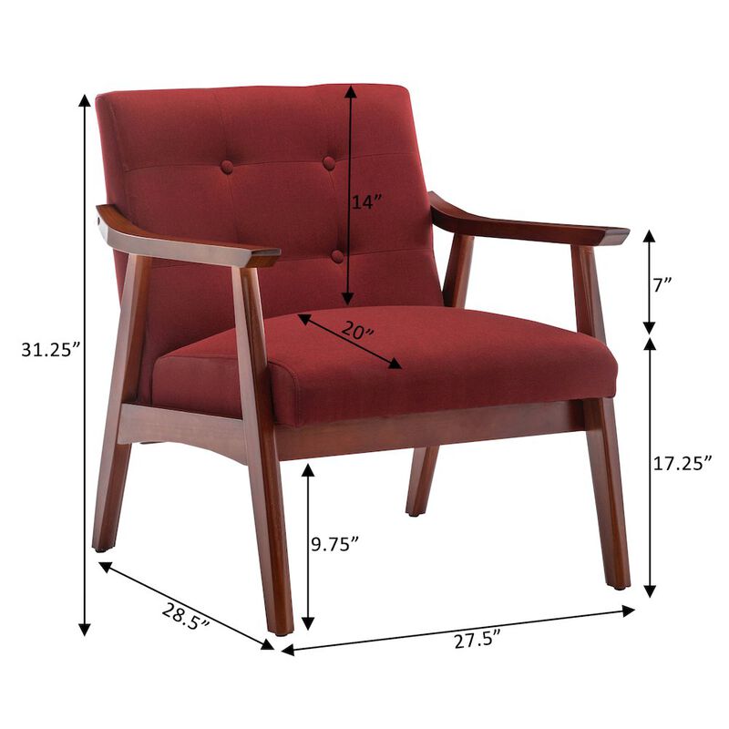 Convenience Concepts Take a Seat Natalie Accent Chair