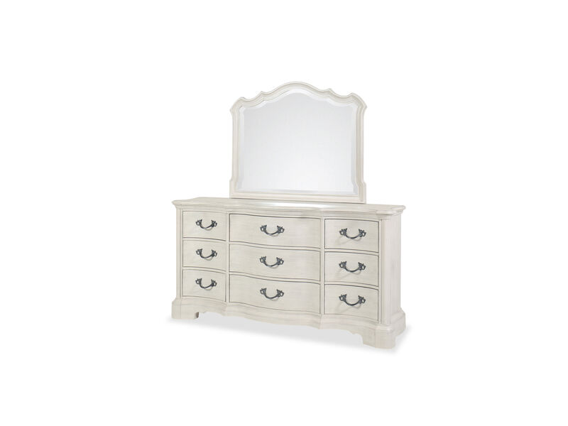 Arlendyne 9-Drawer Dresser with Mirror
