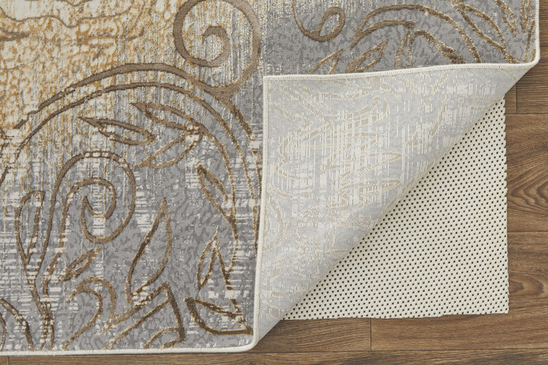 Celene 39L1F Silver/Tan/Gray 3'9" x 5'7" Rug