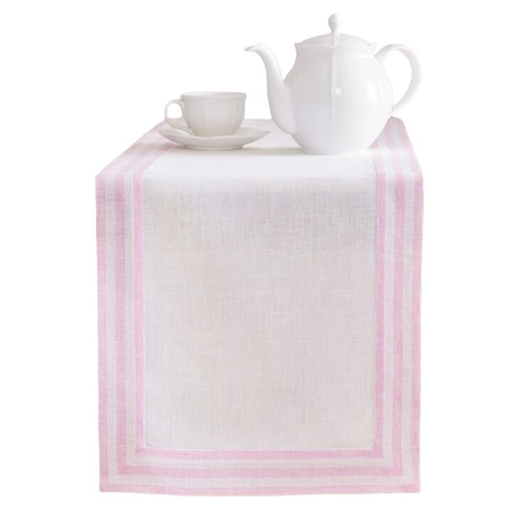 Solino Home 100% Pure Linen Table Runner | Mila