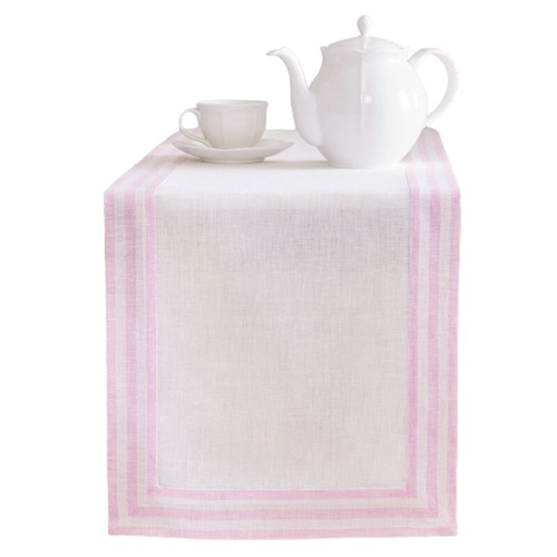Solino Home 100% Pure Linen Table Runner | Mila