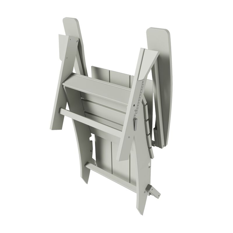 WestinTrends Modern Folding Adirondack Chair (Set of 4)
