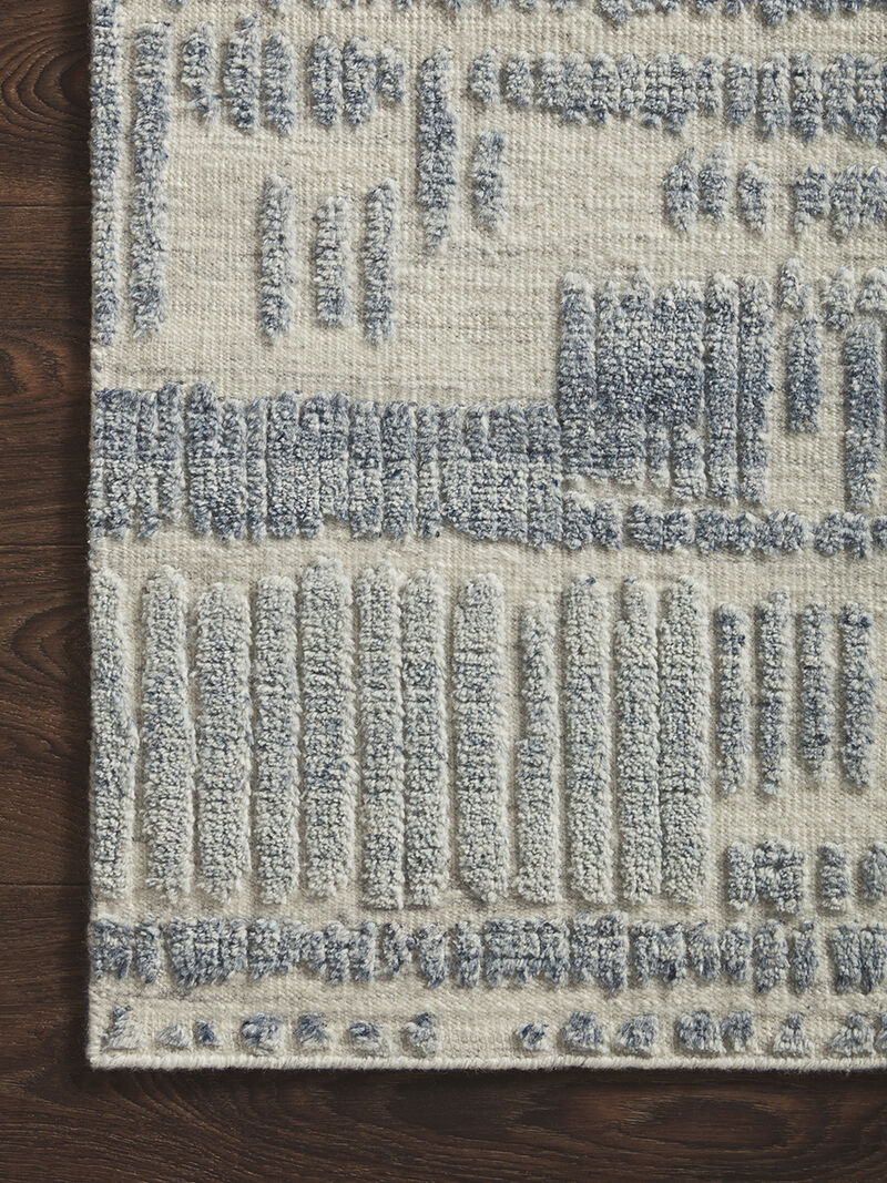 Naomi NAO04 Ivory/Denim 7'9" x 9'9" Rug