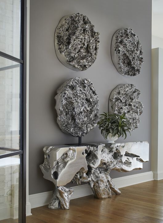 Freeform Console Table