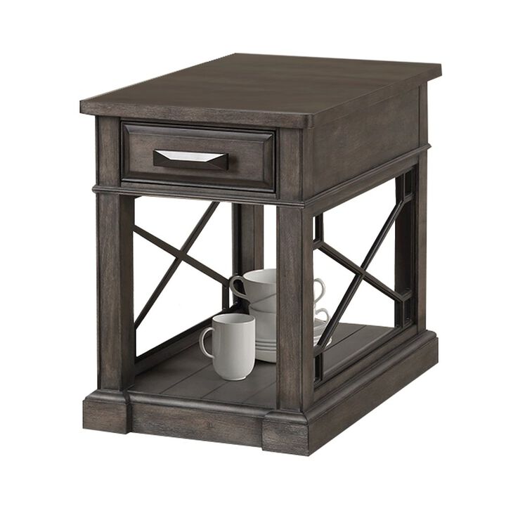 Parker House Furniture Parker House Sundance - Smokey Grey Chairside Table