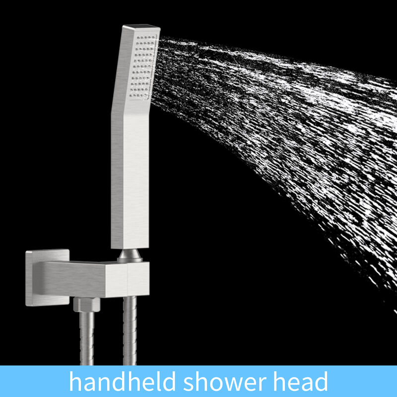 Shower System Combo Set Modern Shower Faucet with Adjustable Features for a Luxurious Bathing Experience