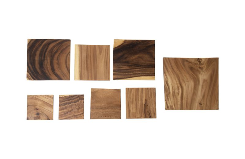 Square Standout Wall Art Set of 8