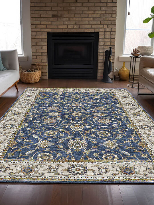 Hatay HY1 Navy 9' x 12' Rug