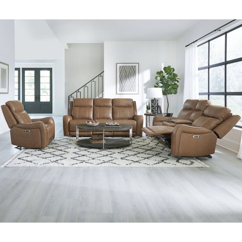 Parker Living Haywood - Butternut Power Glider Recliner