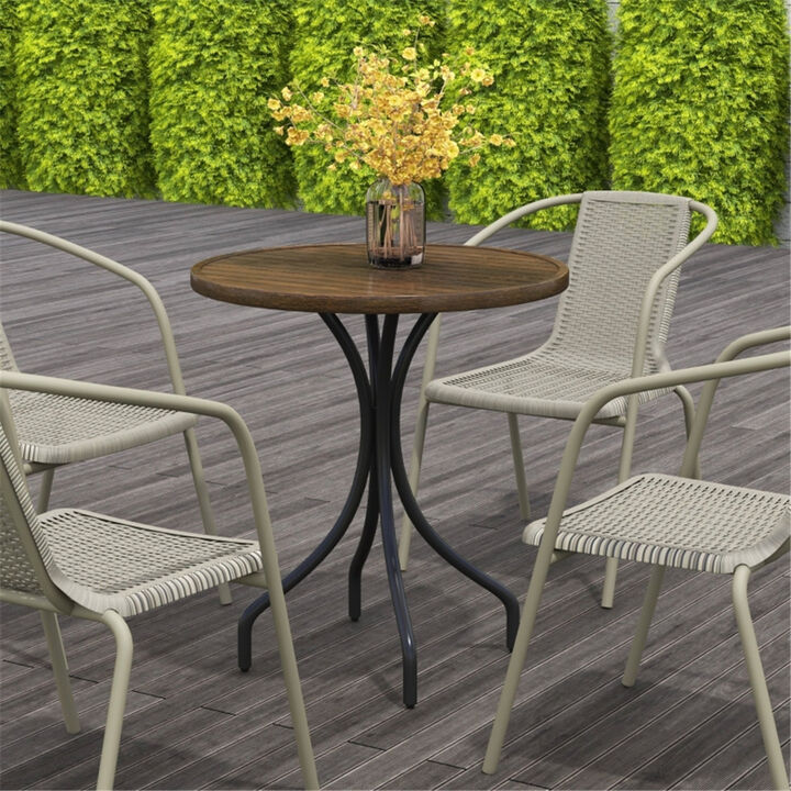 Stylish 2-Tier Coffee Table & Side Table – Modern End Table for Living Room & Bedroom