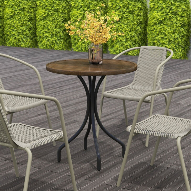 Stylish 2-Tier Coffee Table & Side Table – Modern End Table for Living Room & Bedroom