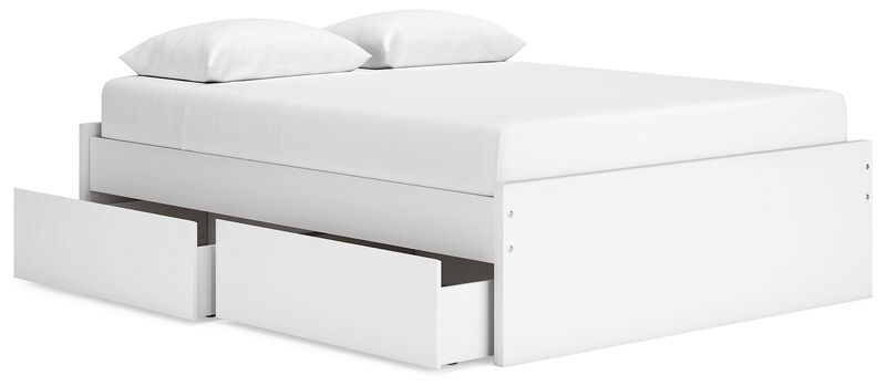 Queenn Platform Bed