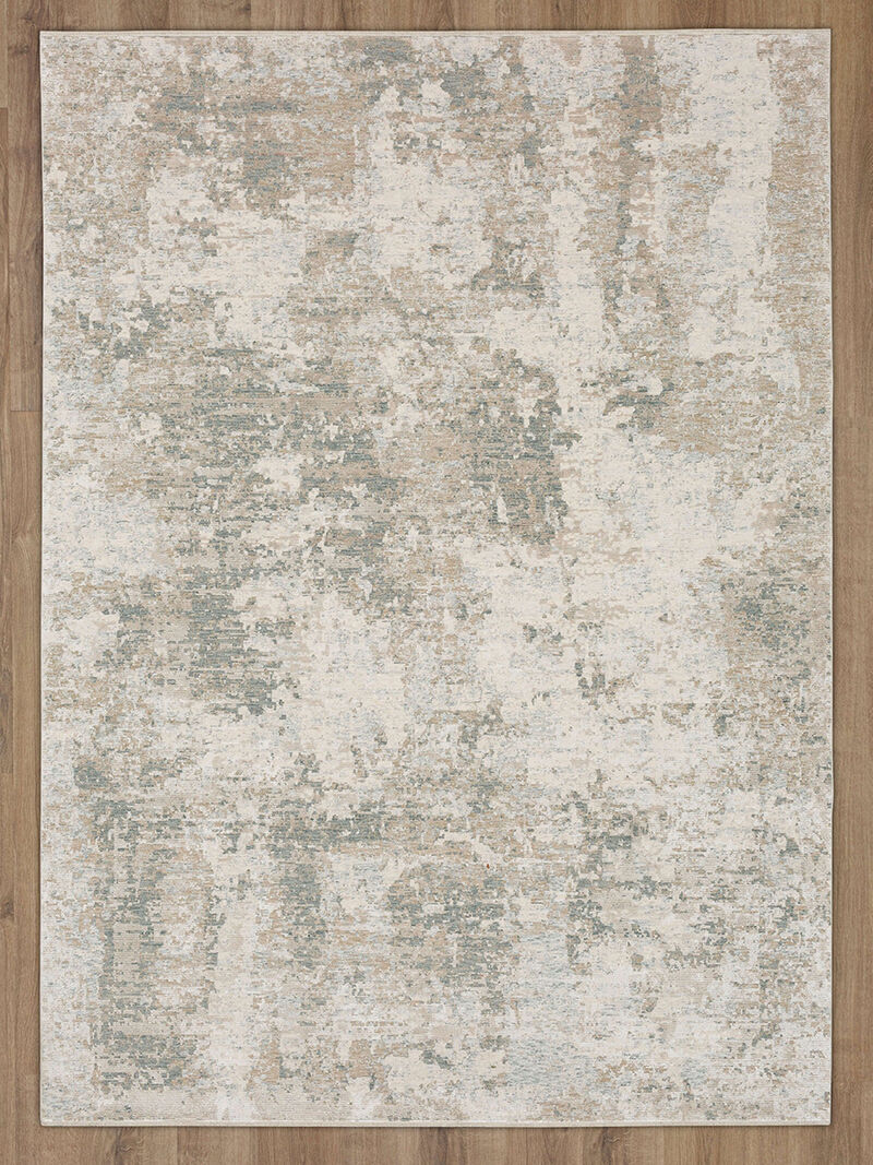 Solitude Velleta Cream  Beige 9' X 11' 9" Rug