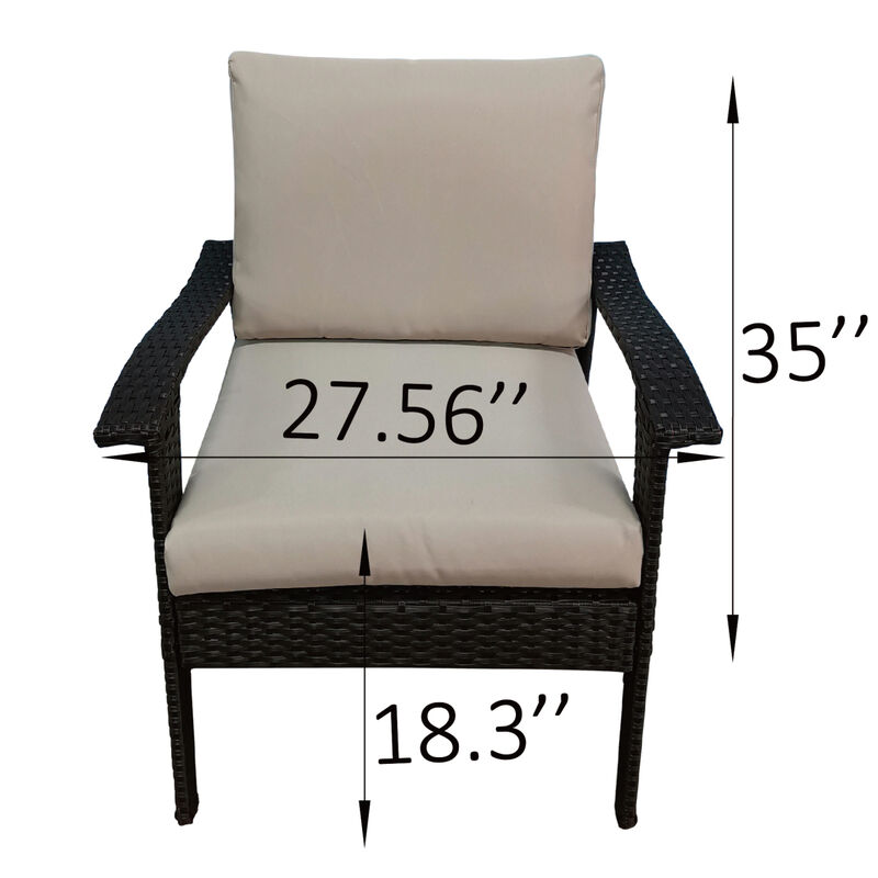 Outdoor Patio Lounge Chairs Rattan Wicker Patio Chaise Lounges Chair Patio Lounger Furniture