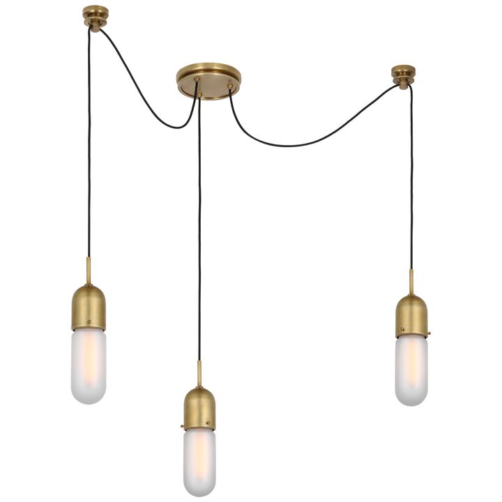 Junio 3-Light Chandelier