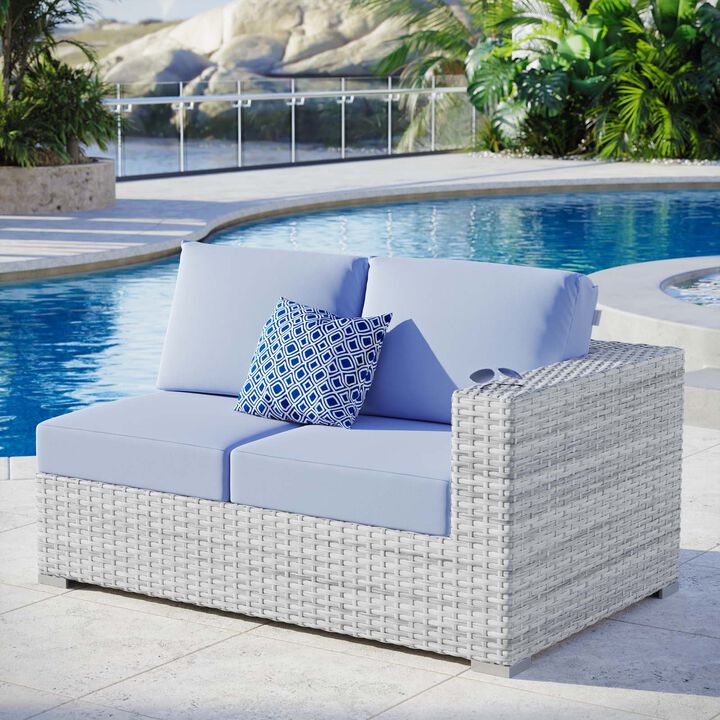 Modway - Convene Outdoor Patio Right-Arm Loveseat