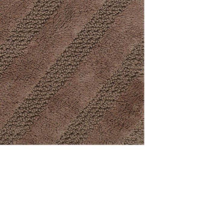 Unique Stripe Honeycomb Sculptured Bath Rug Is Made Soft Plush Cotton Is Super Soft The Touch