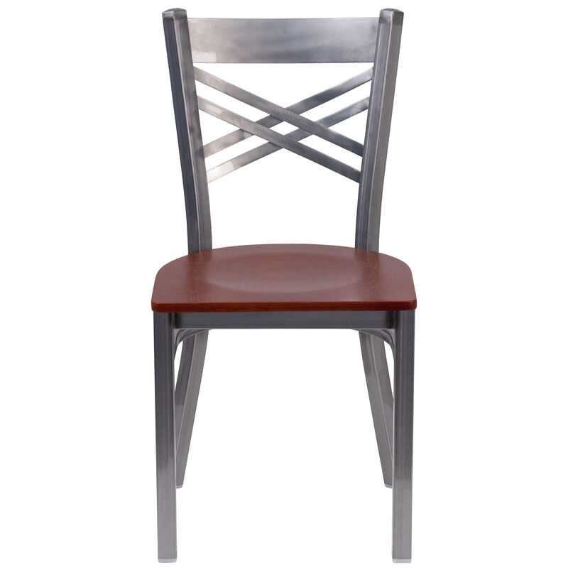 Metal Restaurant Chairs