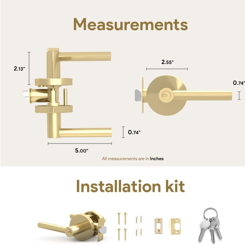 Mega Handles | Ronn Entry Lever