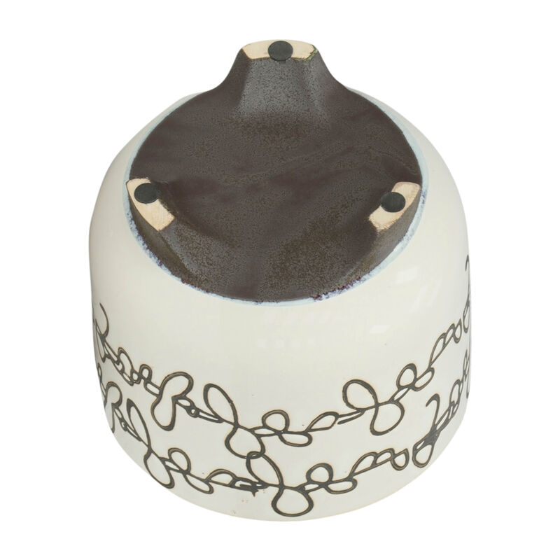 Scribble Foot Planter