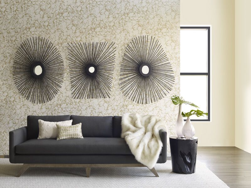 Spoke Square Mirror