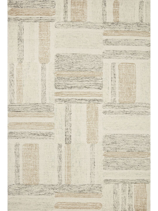 Milo MLO04 Slate/Olive 7'9" x 9'9" Rug