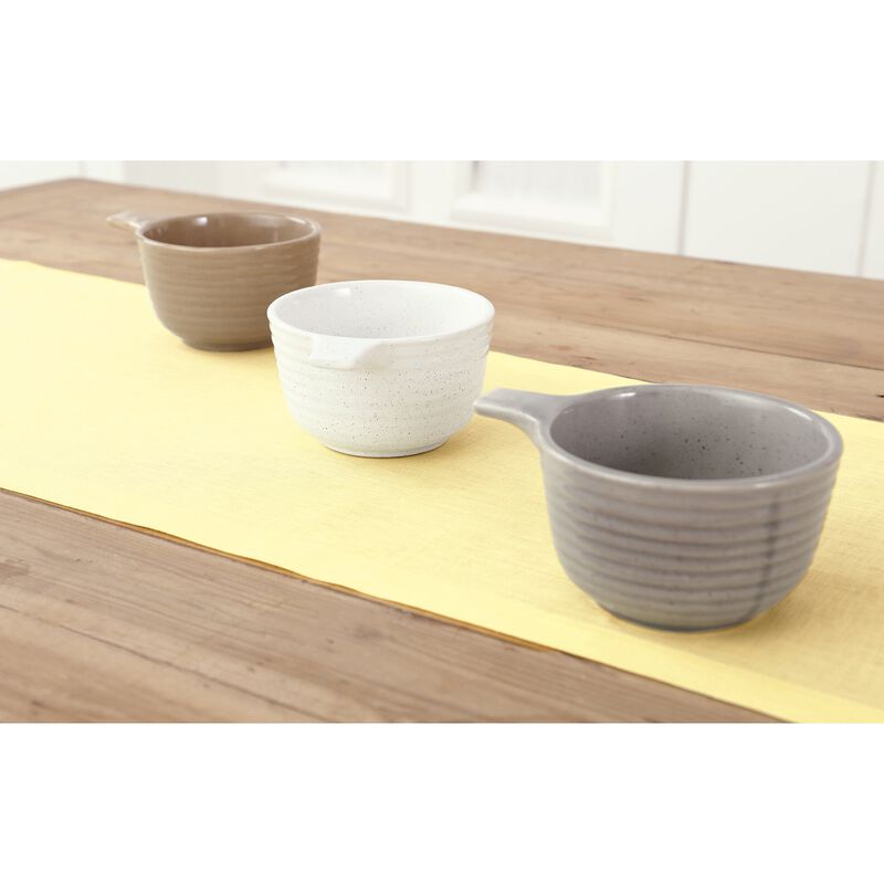 Solino Home 100% Pure Linen Table Runner | Fete for Valentine;s