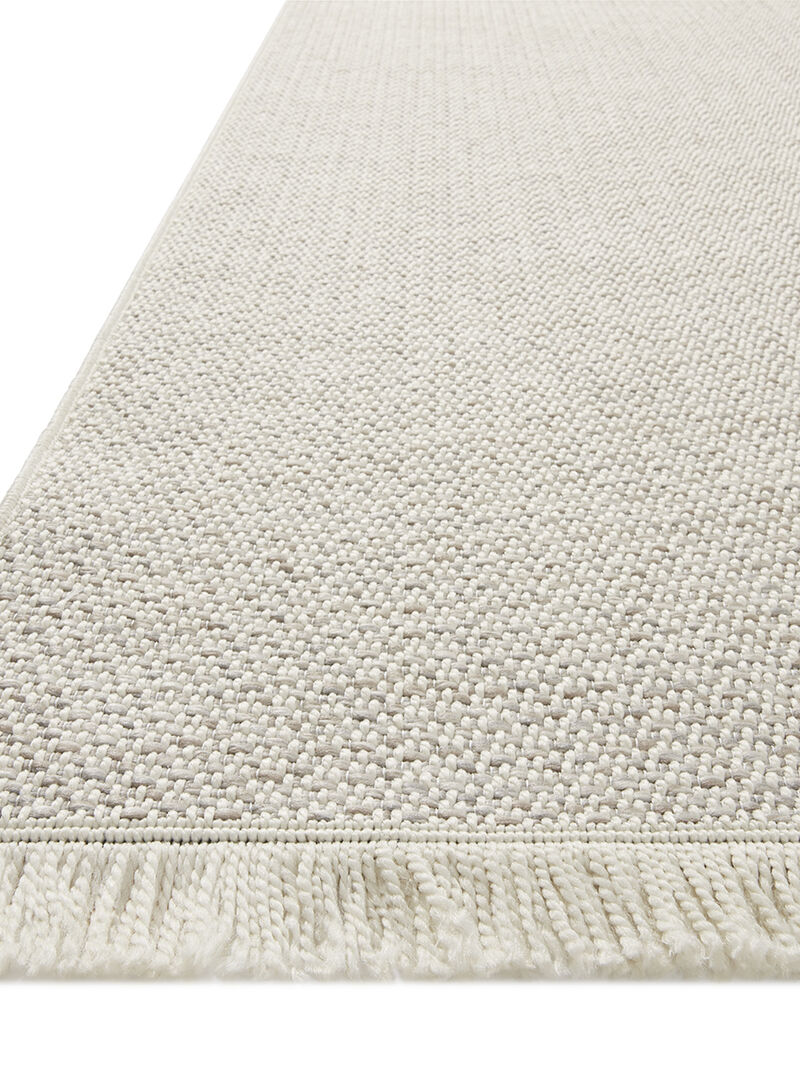 Malibu MAB-01 Ivory / Dove 3''9" x 5''9" Rug by Amber Lewis