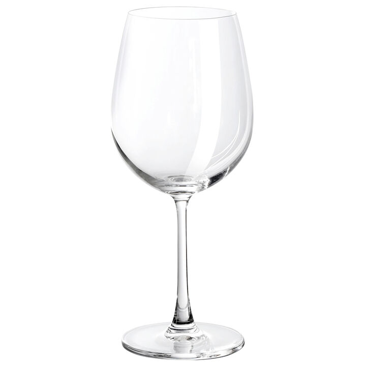 Martha Stewart  Everyday 4 Piece 20oz Red Wine Glass Set