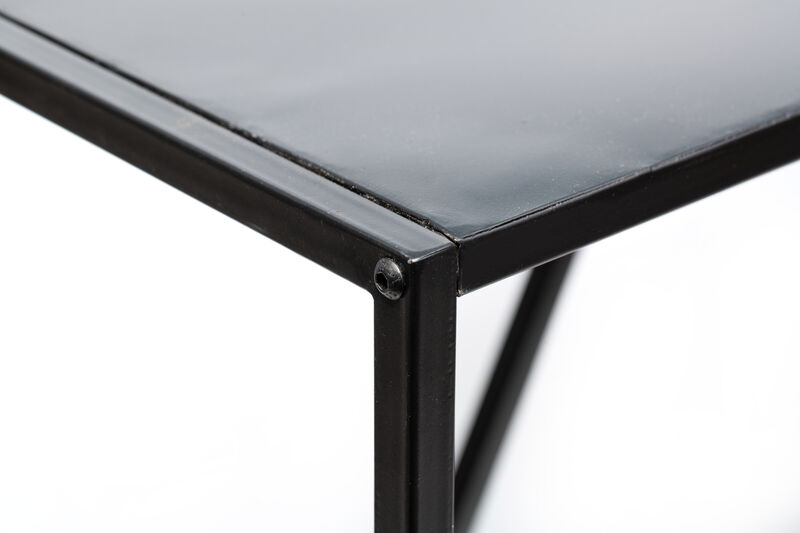 Modern Industrial Design Console Table