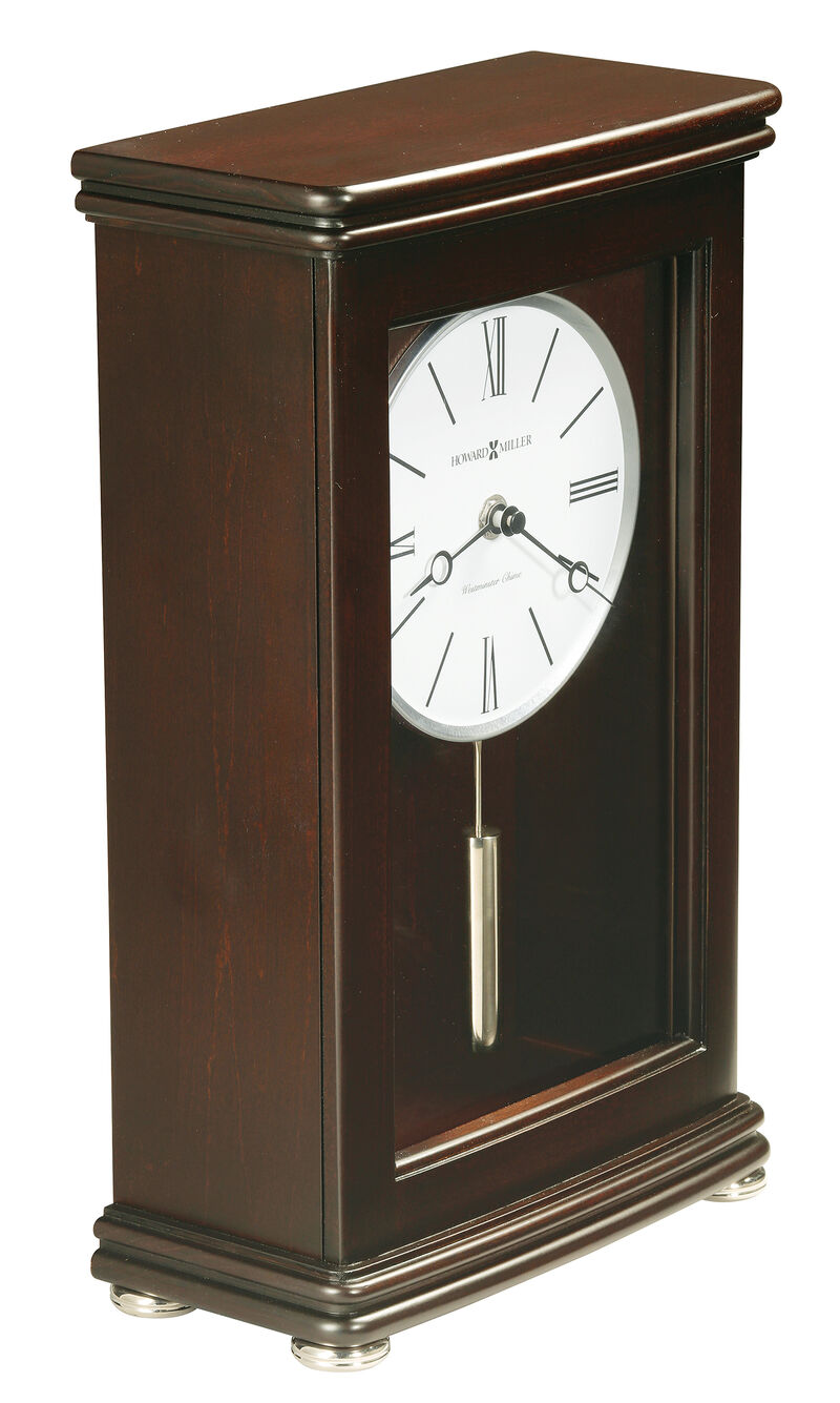 Howard Miller 635233 Howard Miller Lenox Mantel Clock 635233 Espresso