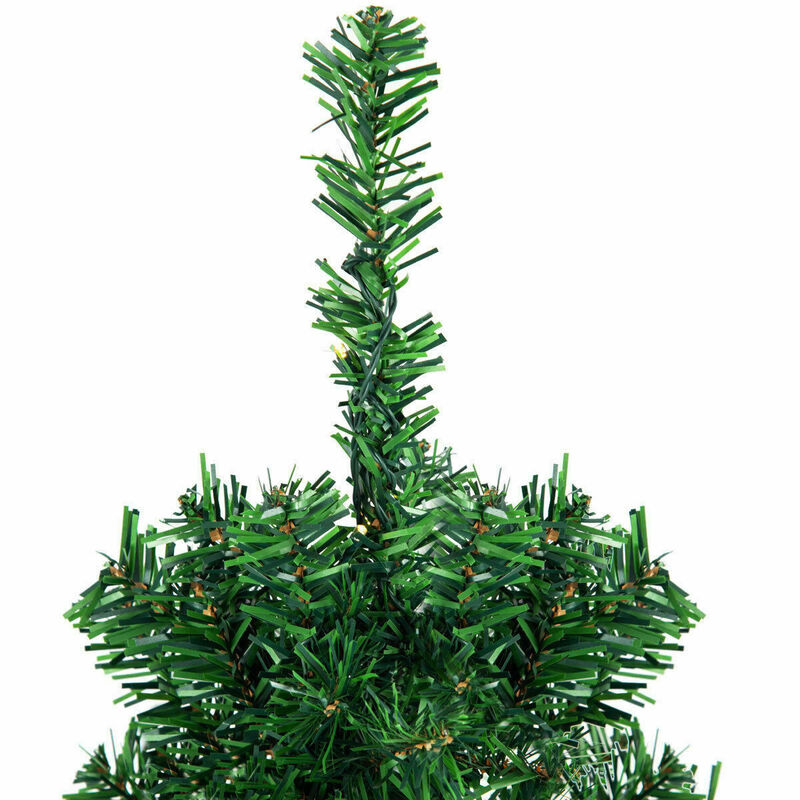 Tabletop Artificial Christmas Tree with LED Lights
