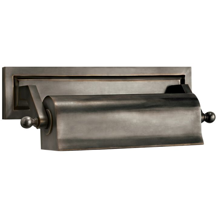 Library 10" Picture Light in Bronze