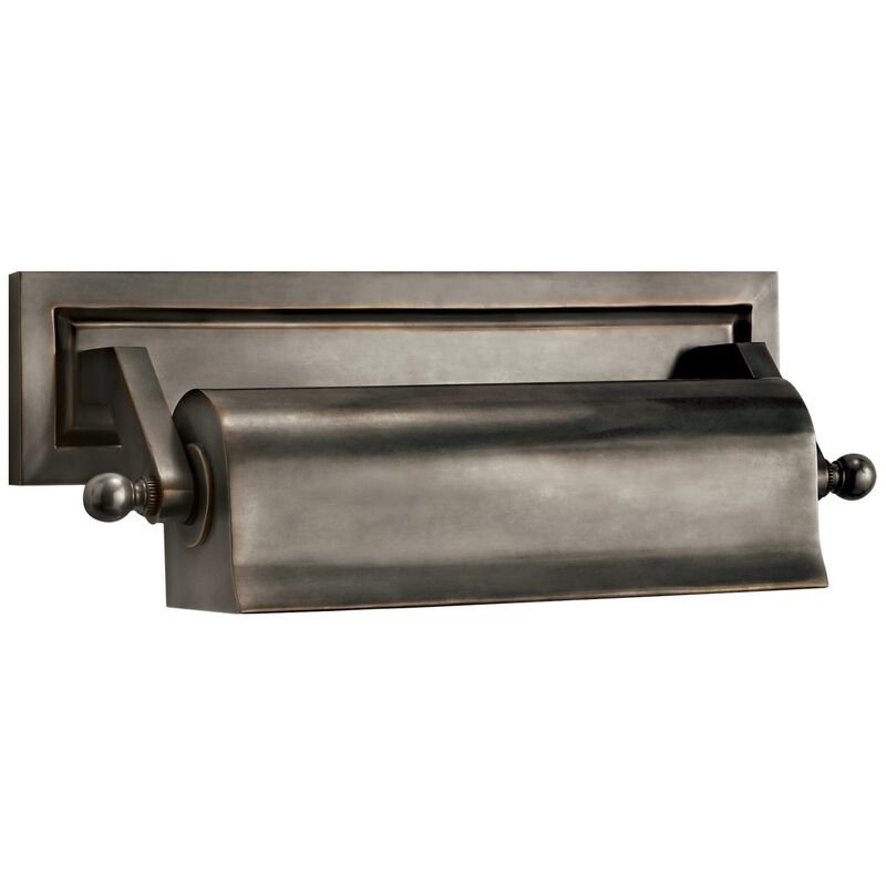Library 10" Picture Light in Bronze