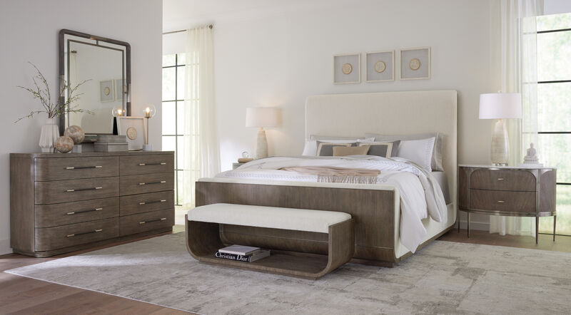 Modern Mood Two Drawer Nightstand