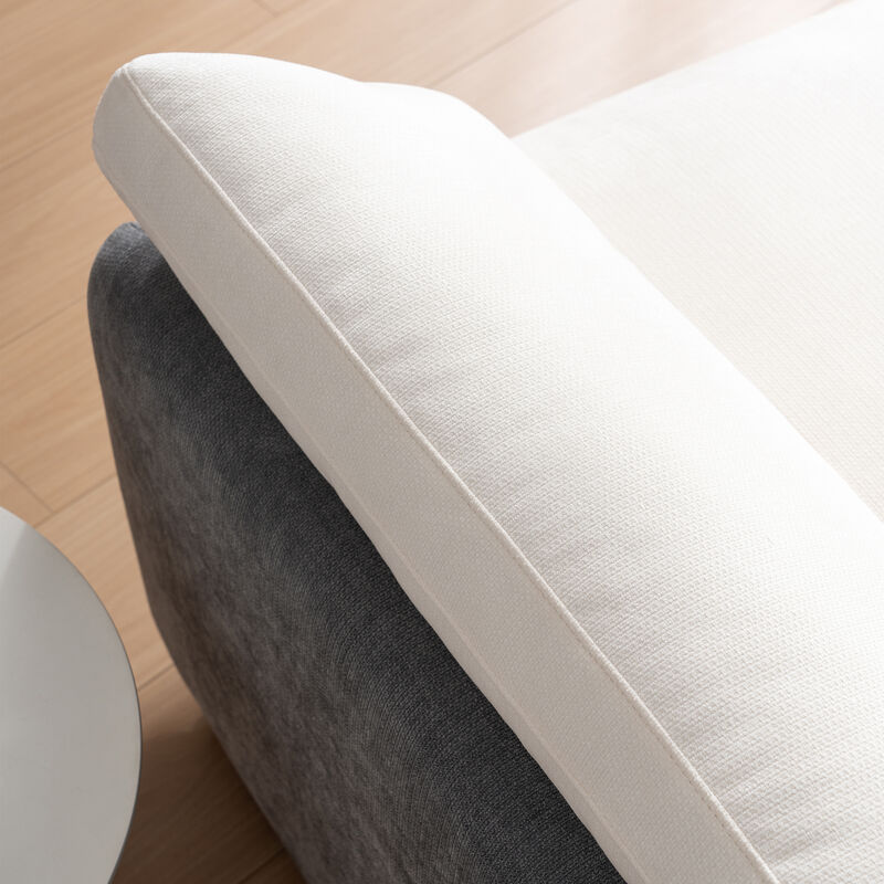 Merax Chenille Single Sofa Accent Chair