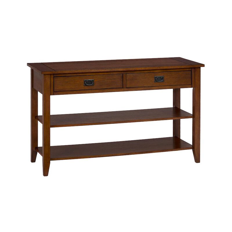 Jofran Mission Oak 48 Sofa Table