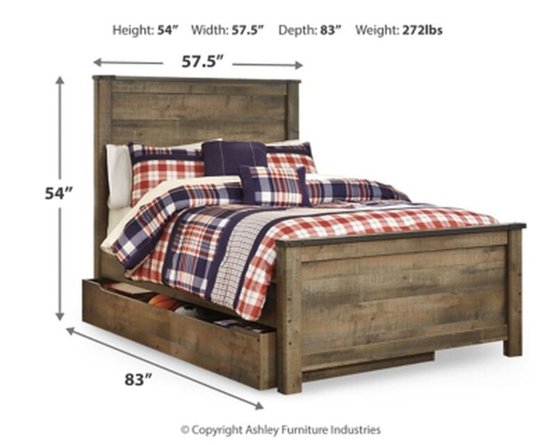 Trinell Full Panel Bed