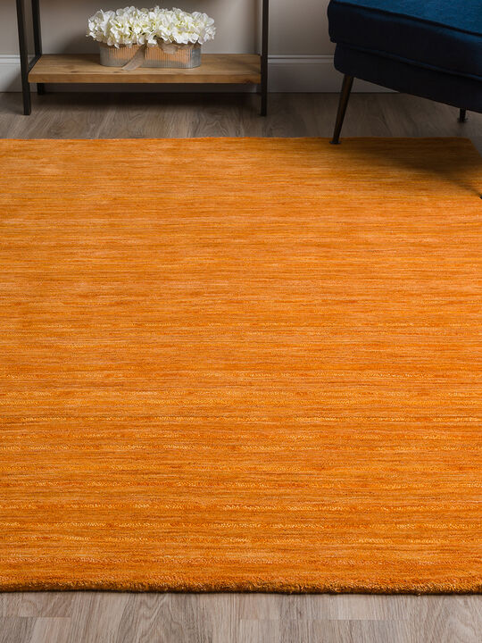 Rafia RF100 Mandarin 8' x 10' Rug