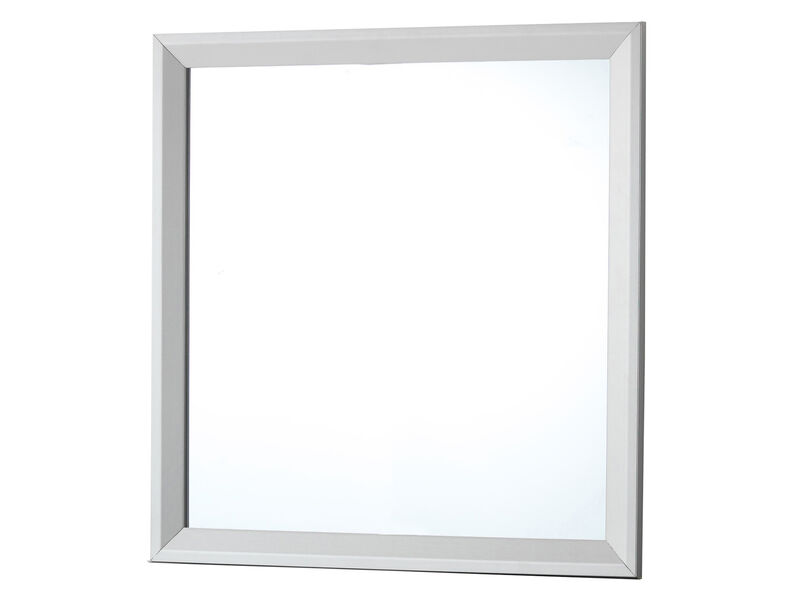 36 in. x 36 in. Classic Square Framed Dresser Mirror