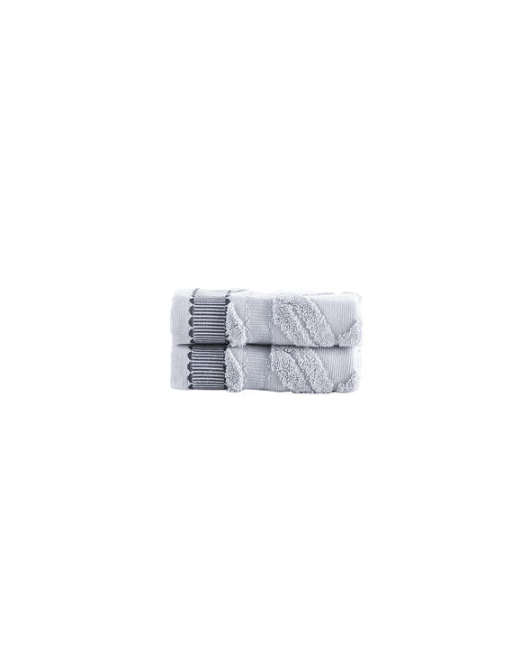 Brooks Brothers Large Square 2 pcs Wash Towels