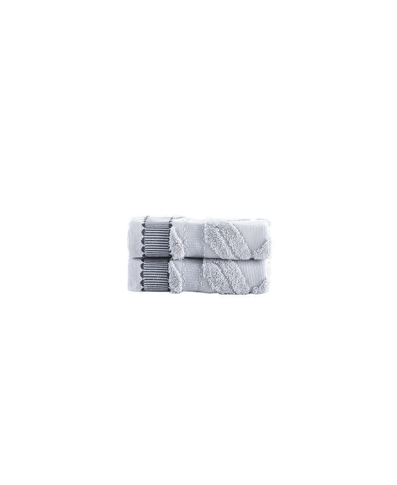 Brooks Brothers Large Square 2 pcs Wash Towels
