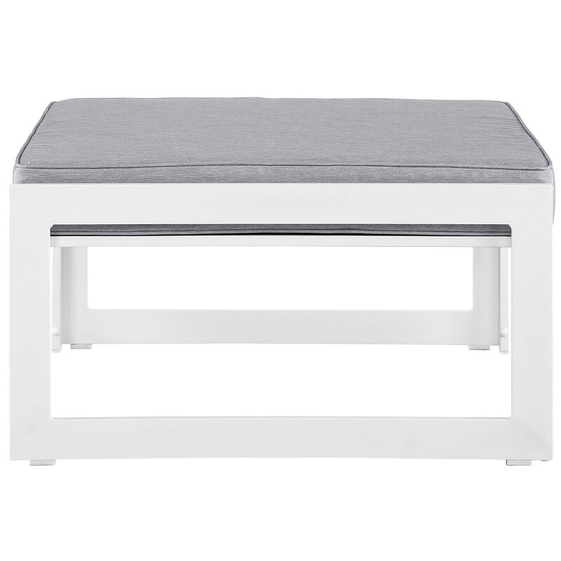 Fortuna Outdoor Patio Ottoman-Benzara