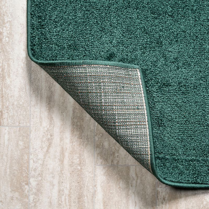 Haze Solid Low Pile Area Rug
